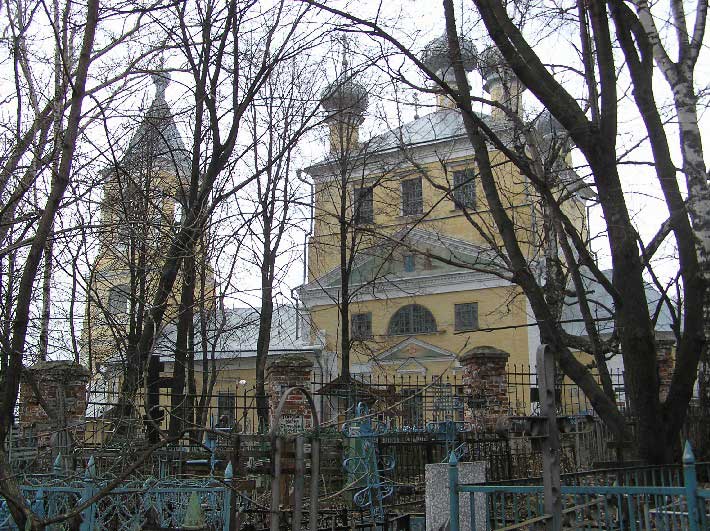 Церковь Троицы Живоначальной в Высокове, Нижегородский район (Нижний Новгород, город, Нижегородская область). фасады