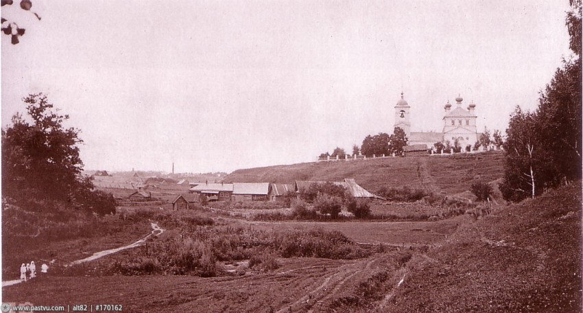 Нижегородский район. Церковь Троицы Живоначальной в Высокове. архивная фотография, Источник: https://pastvu.com/ 