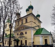 Нижегородский район. Троицы Живоначальной в Высокове, церковь