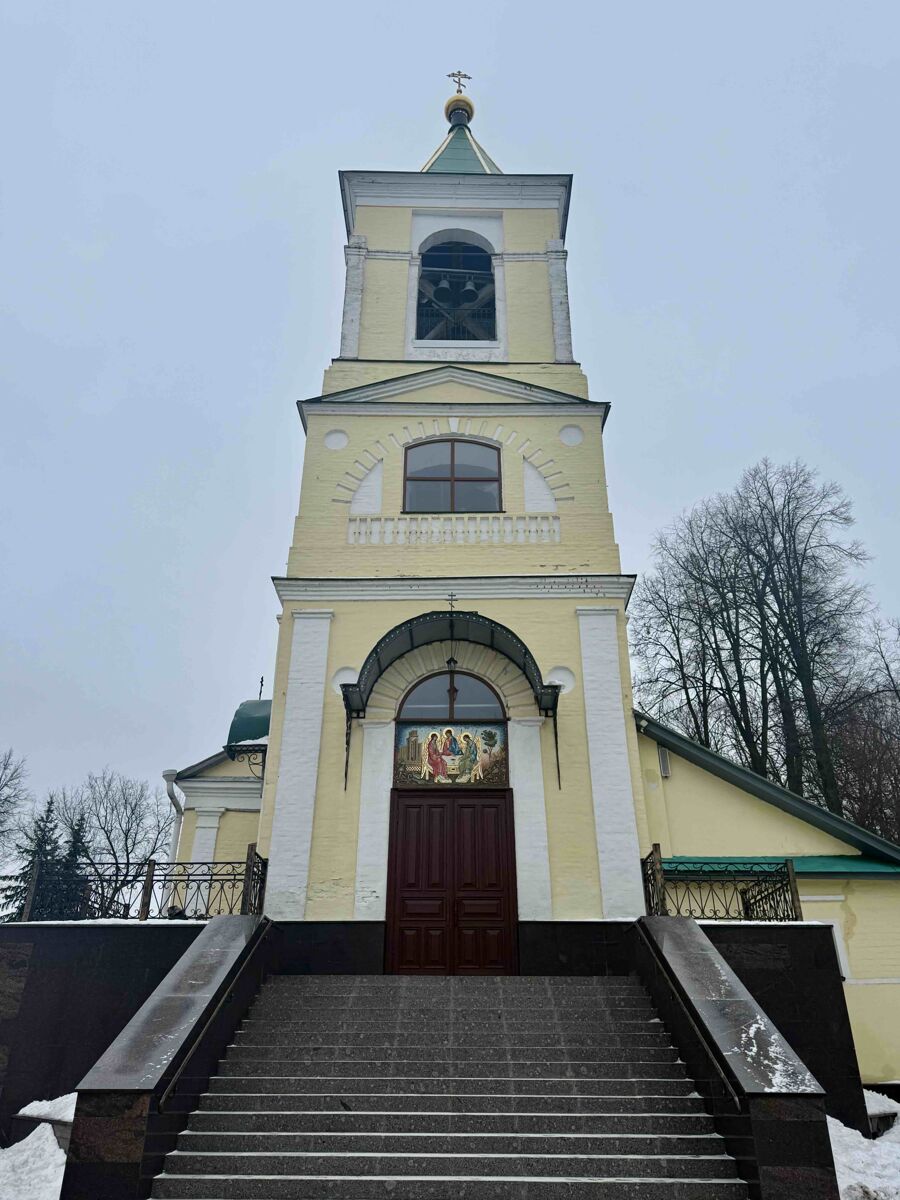 Церковь Троицы Живоначальной в Высокове, Нижегородский район (Нижний Новгород, город, Нижегородская область). фасады