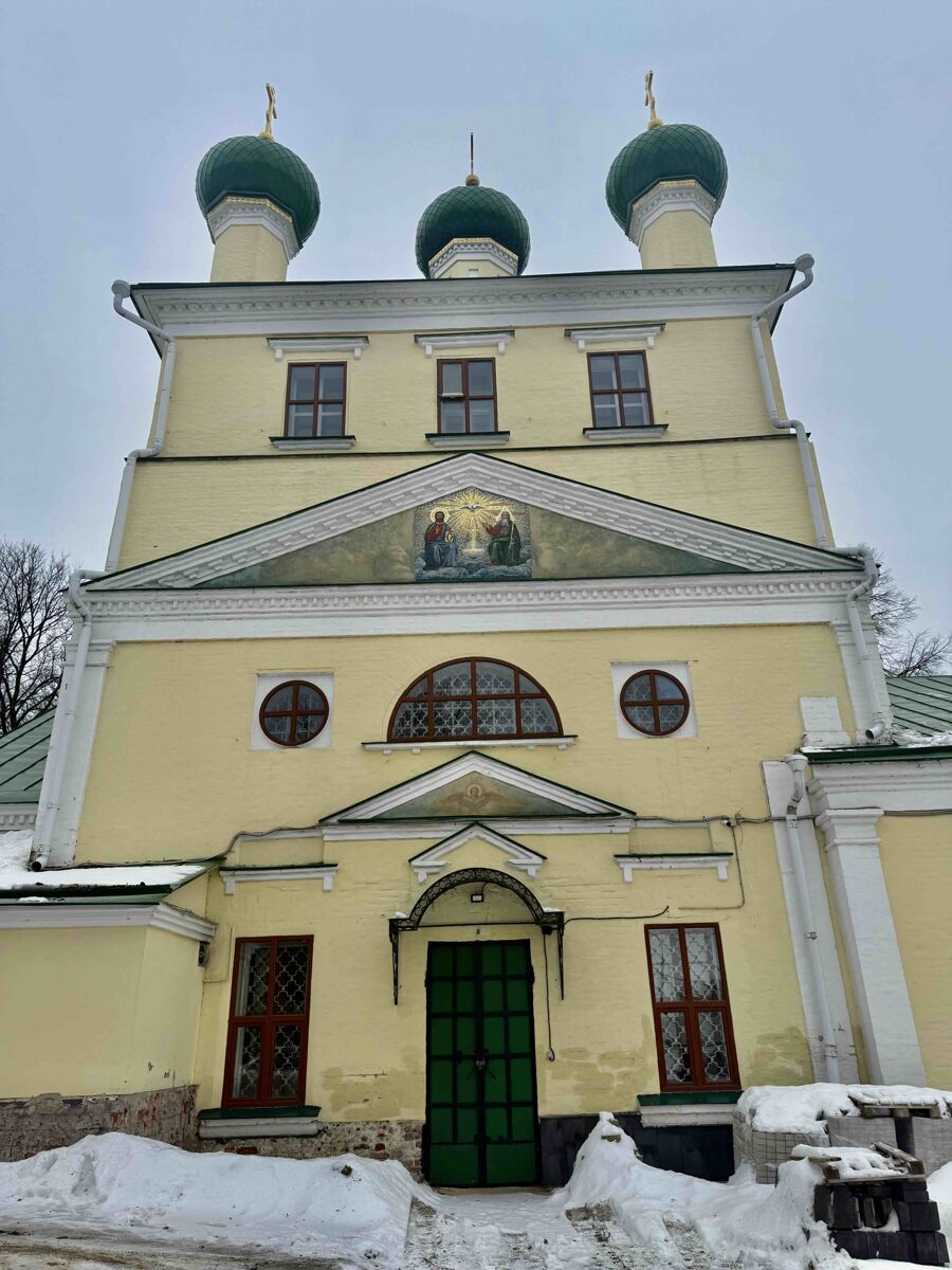 Церковь Троицы Живоначальной в Высокове, Нижегородский район (Нижний Новгород, город, Нижегородская область). архитектурные детали