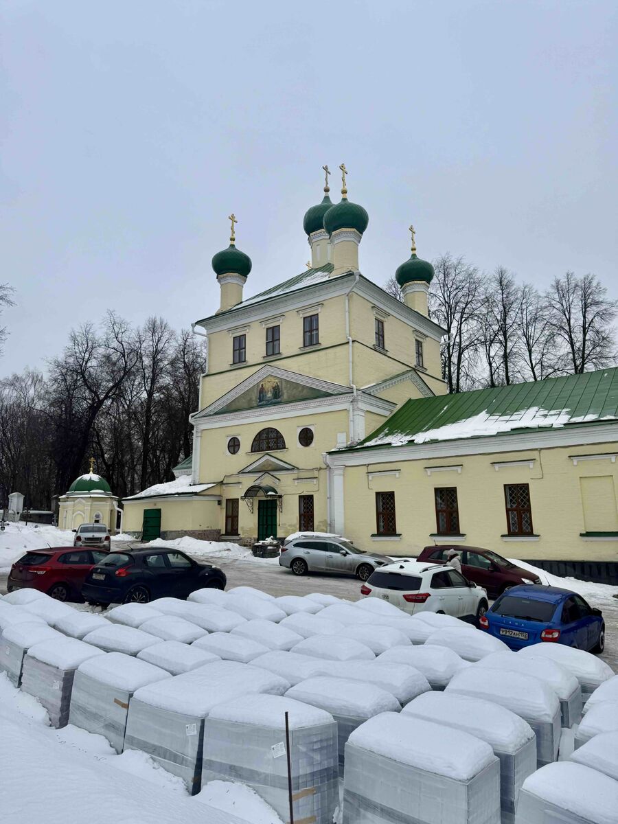 Церковь Троицы Живоначальной в Высокове, Нижегородский район (Нижний Новгород, город, Нижегородская область). архитектурные детали