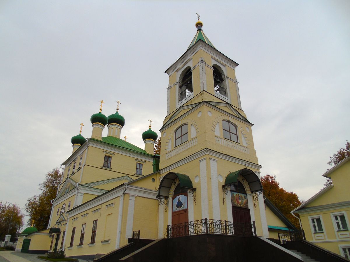 фасады. Церковь Троицы Живоначальной в Высокове, Нижегородский район (Нижний Новгород, город, Нижегородская область)