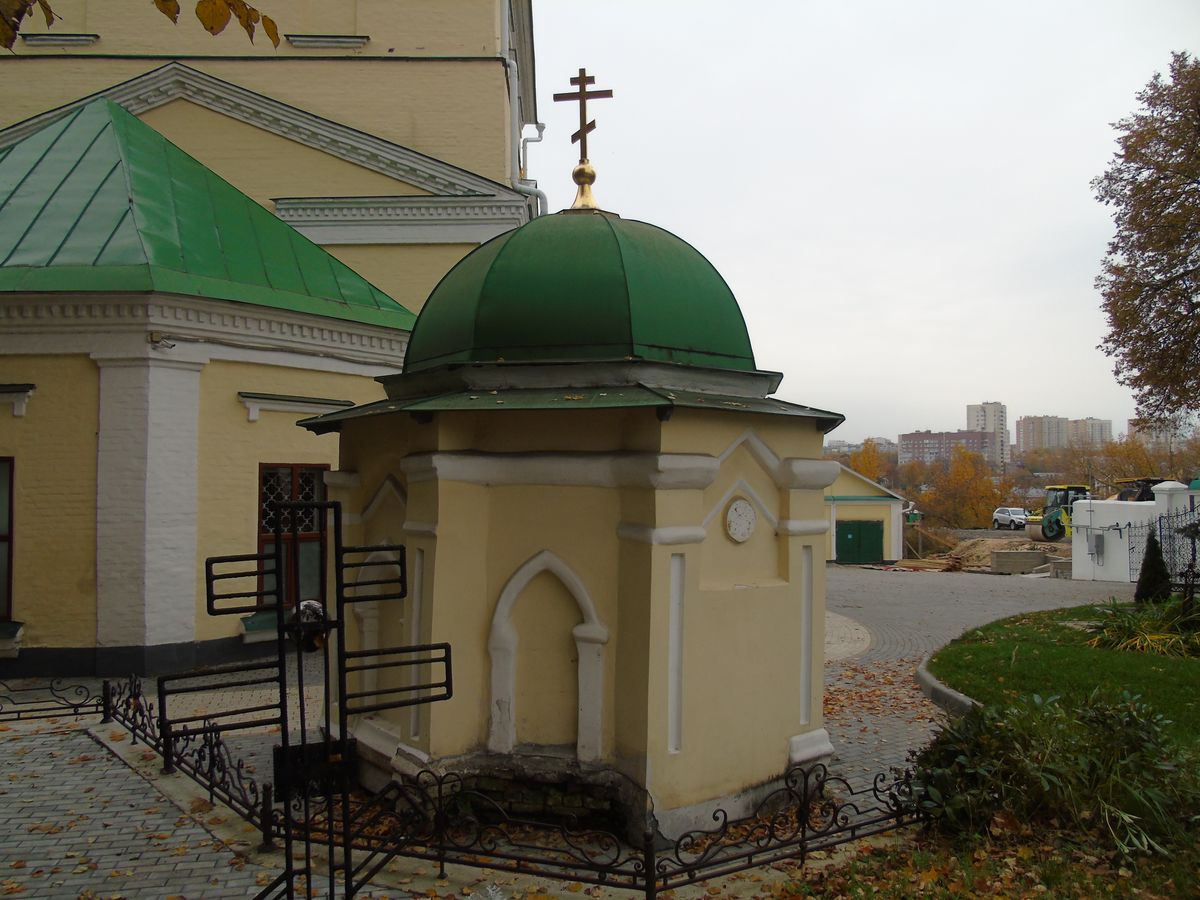 дополнительная информация. Церковь Троицы Живоначальной в Высокове, Нижегородский район (Нижний Новгород, город, Нижегородская область)