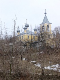Нижний Новгород. Церковь Троицы Живоначальной в Высокове