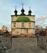 Церковь Покрова Пресвятой Богородицы, вид с северо-востока<br>, Балахна, Балахнинский район, Нижегородская область