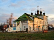 Покровский монастырь. Церковь Покрова Пресвятой Богородицы, вид с юга<br>, Балахна, Балахнинский район, Нижегородская область