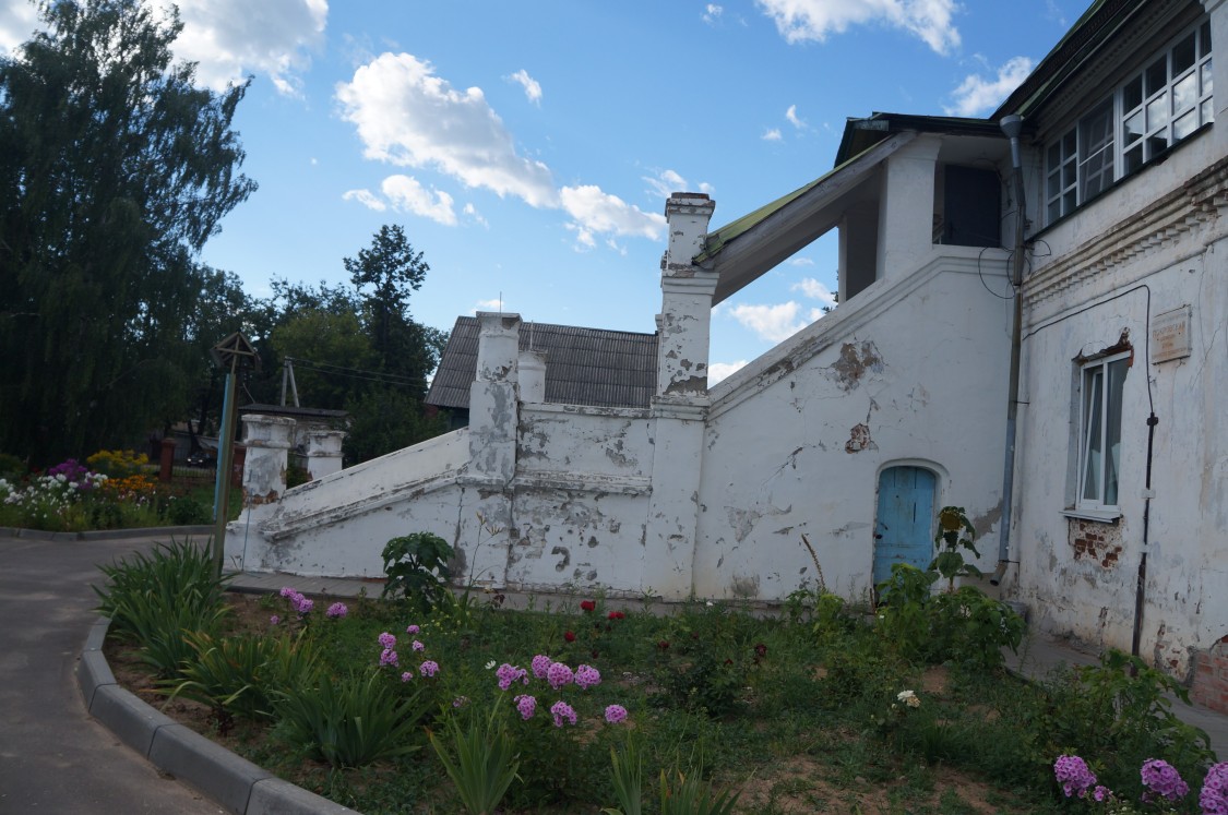 Церковь Покрова Пресвятой Богородицы, Балахна (Балахнинский район, Нижегородская область). архитектурные детали