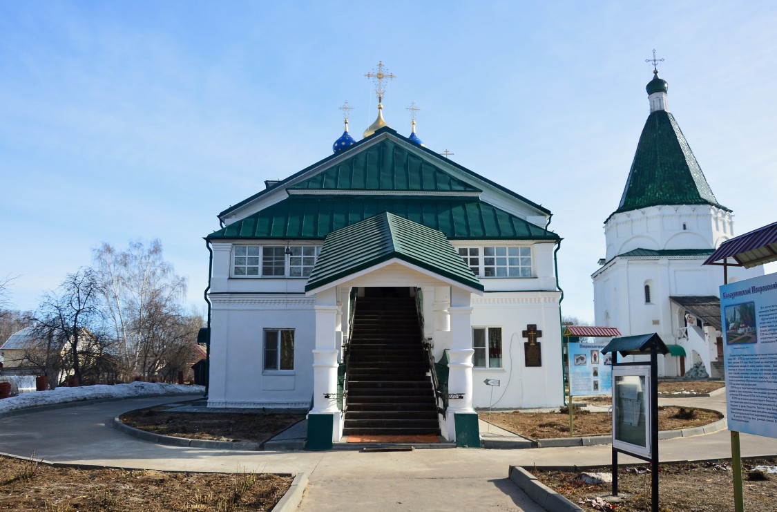 Балахна. Покровский монастырь. Церковь Покрова Пресвятой Богородицы. художественные фотографии