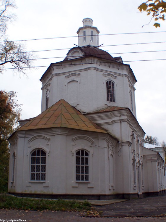 Нижегородский район. Церковь Петра и Павла на бывшем Петропавловском кладбище. фасады, 		      