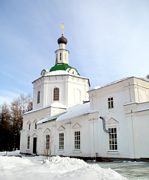 Нижегородский район. Петра и Павла на бывшем Петропавловском кладбище, церковь