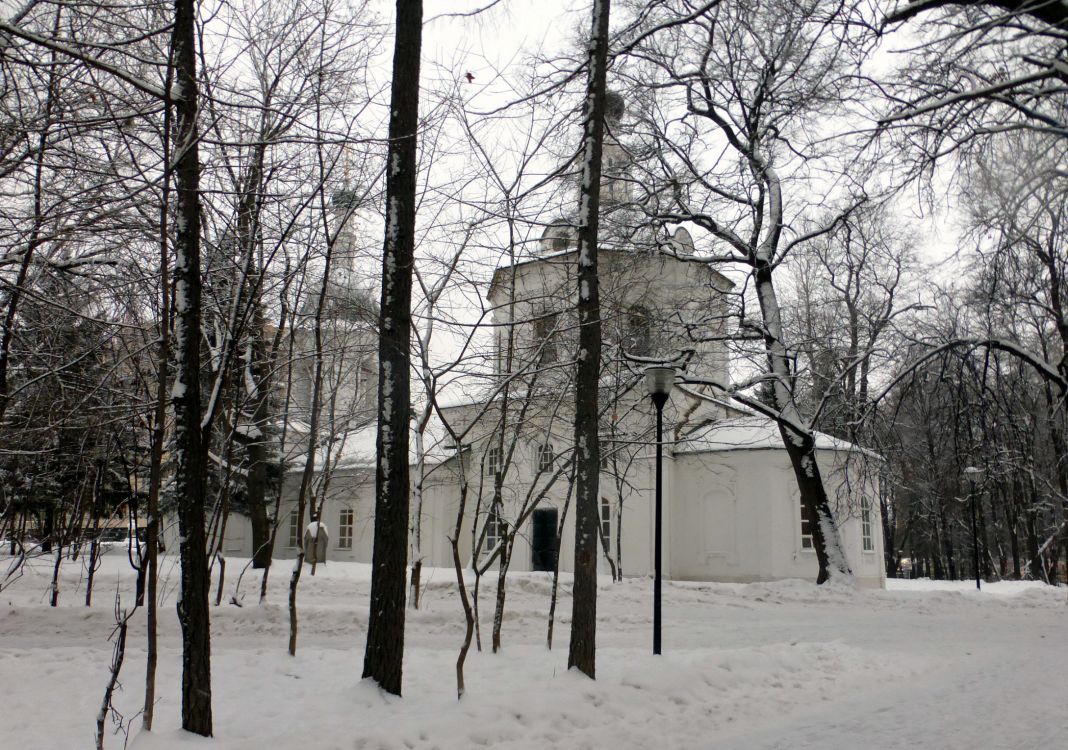Церковь Петра и Павла на бывшем Петропавловском кладбище, Нижегородский район (Нижний Новгород, город, Нижегородская область). фасады