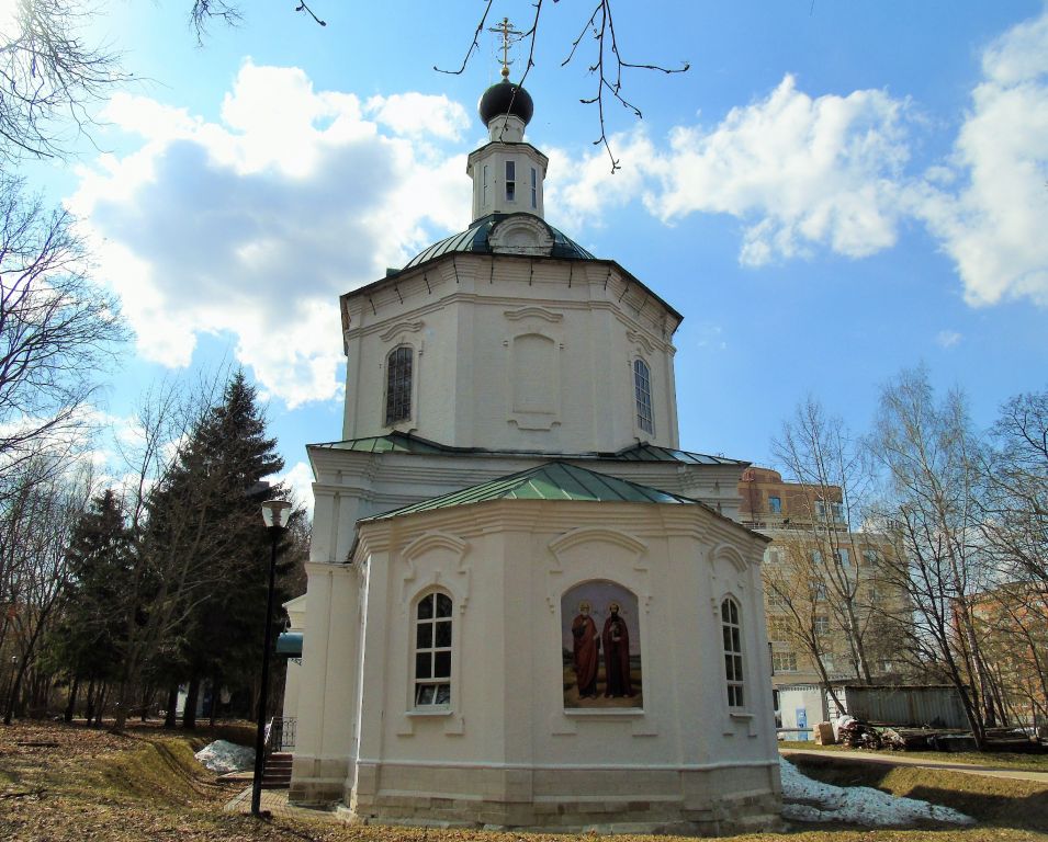 Нижегородский район. Церковь Петра и Павла на бывшем Петропавловском кладбище. фасады