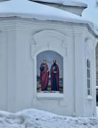 Нижегородский район. Петра и Павла на бывшем Петропавловском кладбище, церковь