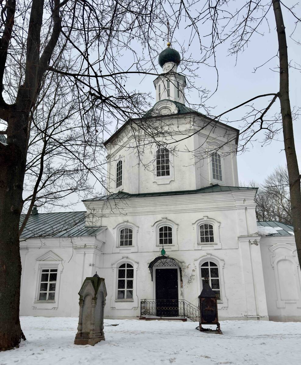 Церковь Петра и Павла на бывшем Петропавловском кладбище, Нижегородский район (Нижний Новгород, город, Нижегородская область). архитектурные детали