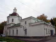 Петра и Павла на бывшем Петропавловском кладбище, церковь