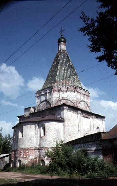 Церковь Николая Чудотворца, Балахна (Балахнинский район, Нижегородская область). фасады
