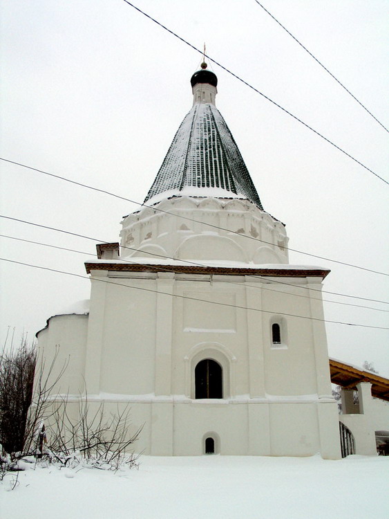 Балахна. Покровский монастырь. Церковь Николая Чудотворца. фасады