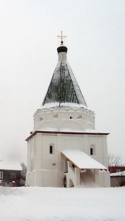 Церковь Николая Чудотворца, Балахна (Балахнинский район, Нижегородская область). фасады