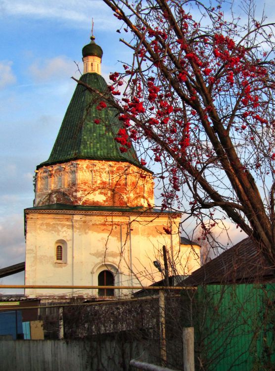 Балахна. Покровский монастырь. Церковь Николая Чудотворца. фасады, вид с юго-востока