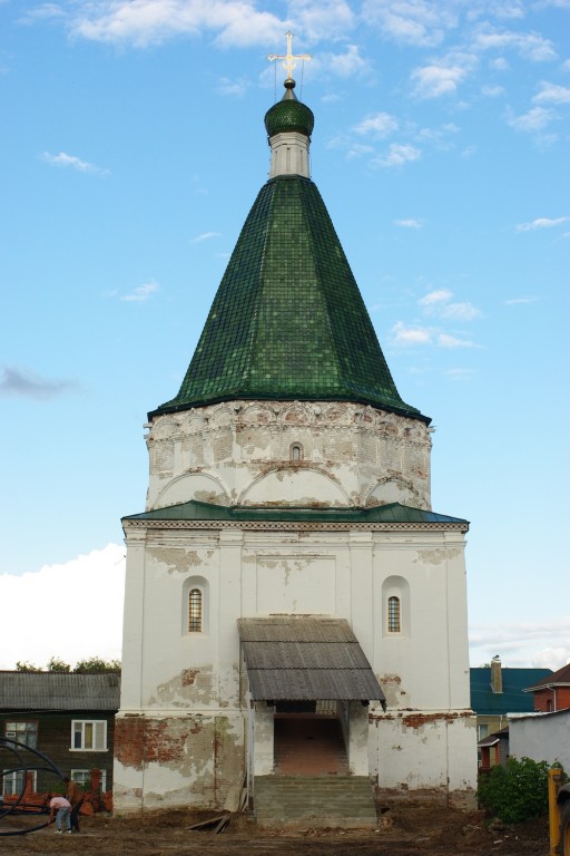 Церковь Николая Чудотворца, Балахна (Балахнинский район, Нижегородская область). фасады