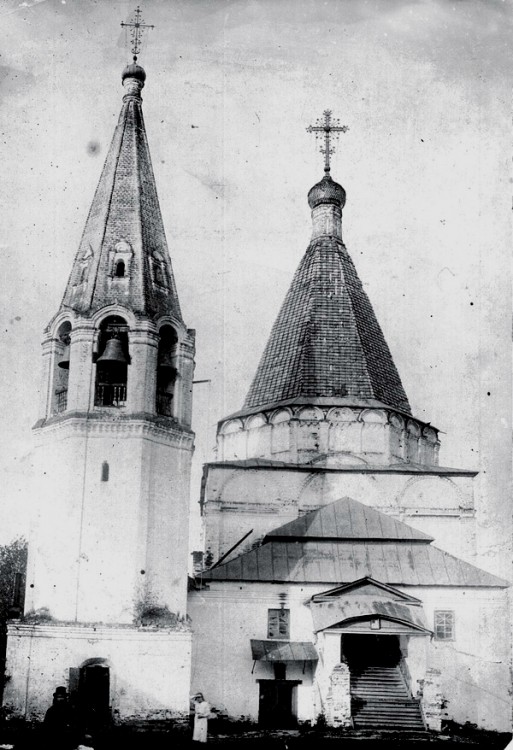 Церковь Николая Чудотворца, Балахна (Балахнинский район, Нижегородская область). архивная фотография, http://рабочая-балахна.рф/?category=5&id=1325781544&page=arhiv&subaction=showfull&ucat=5