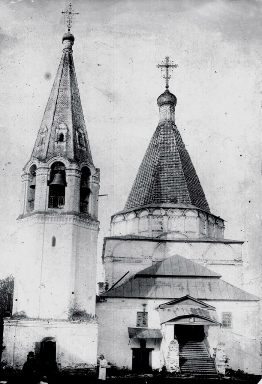 Балахна. Покровский монастырь. Церковь Николая Чудотворца. архивная фотография, http://рабочая-балахна.рф/?category=5&id=1325781544&page=arhiv&subaction=showfull&ucat=5