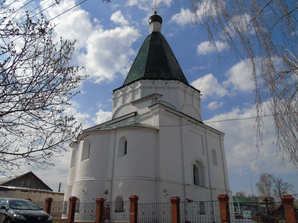 Церковь Николая Чудотворца, Балахна (Балахнинский район, Нижегородская область). фасады