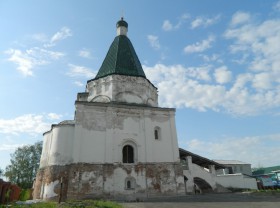 Балахна. Покровский монастырь. Церковь Николая Чудотворца