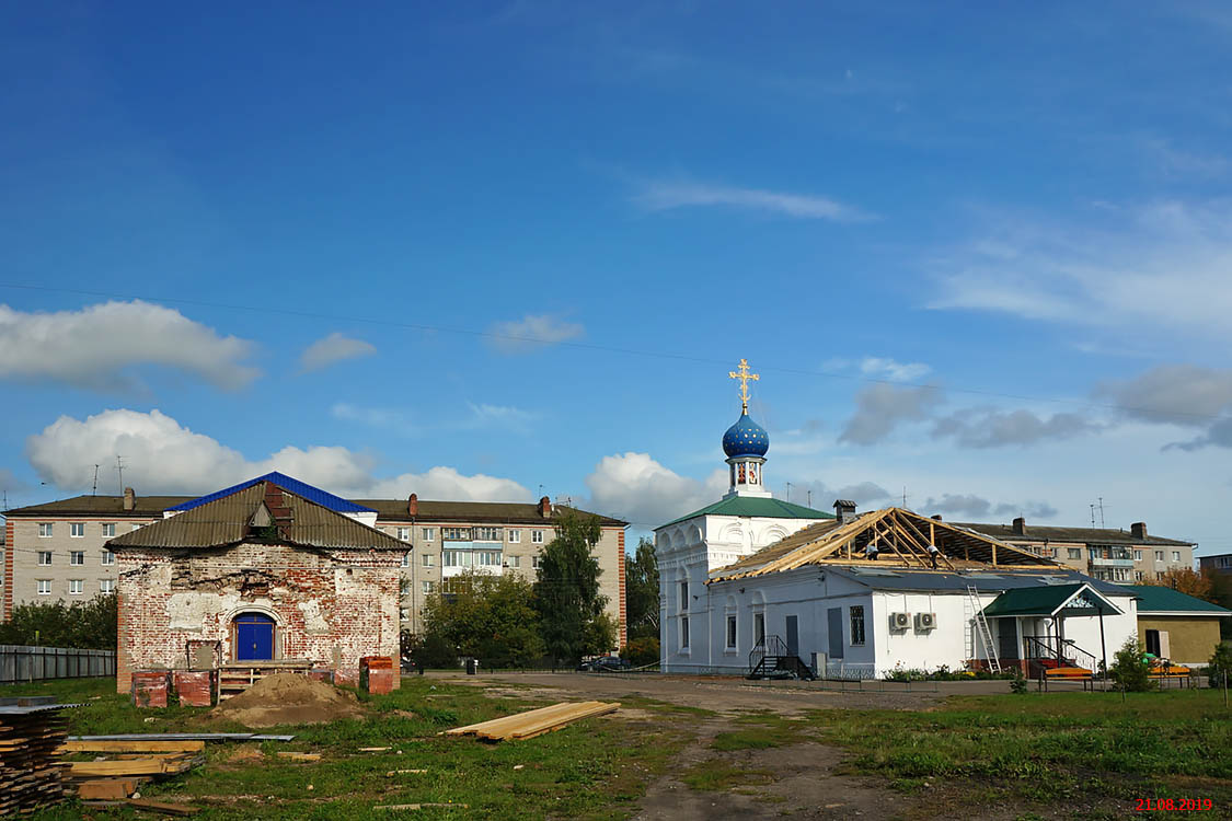 Балахна. Храмовый комплекс. Церкви Воздвижения Креста Господня и иконы Божией Матери 