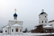 Храмовый комплекс. Церкви Воздвижения Креста Господня и иконы Божией Матери "Знамение" - Балахна - Балахнинский район - Нижегородская область