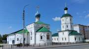 Храмовый комплекс. Церкви Воздвижения Креста Господня и иконы Божией Матери "Знамение" - Балахна - Балахнинский район - Нижегородская область