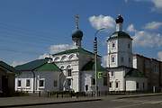 Балахна. Храмовый комплекс. Церкви Воздвижения Креста Господня и иконы Божией Матери 