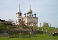 Церковь Михаила Архангела - Большое Козино - Балахнинский район - Нижегородская область