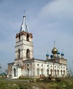 Церковь Михаила Архангела - Большое Козино - Балахнинский район - Нижегородская область