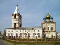 Церковь Михаила Архангела, , Большое Козино, Балахнинский район, Нижегородская область