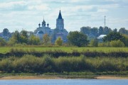 Церковь Михаила Архангела, Вид с Волги<br>, Большое Козино, Балахнинский район, Нижегородская область