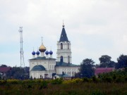 Церковь Михаила Архангела, Вид на церковь с Волги<br>, Большое Козино, Балахнинский район, Нижегородская область