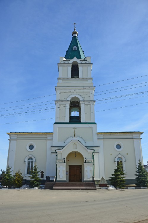 Большое Козино. Церковь Михаила Архангела. фасады