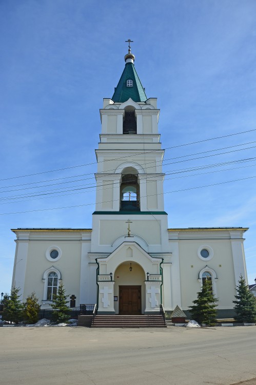 Церковь Михаила Архангела, Большое Козино (Балахнинский район, Нижегородская область). фасады