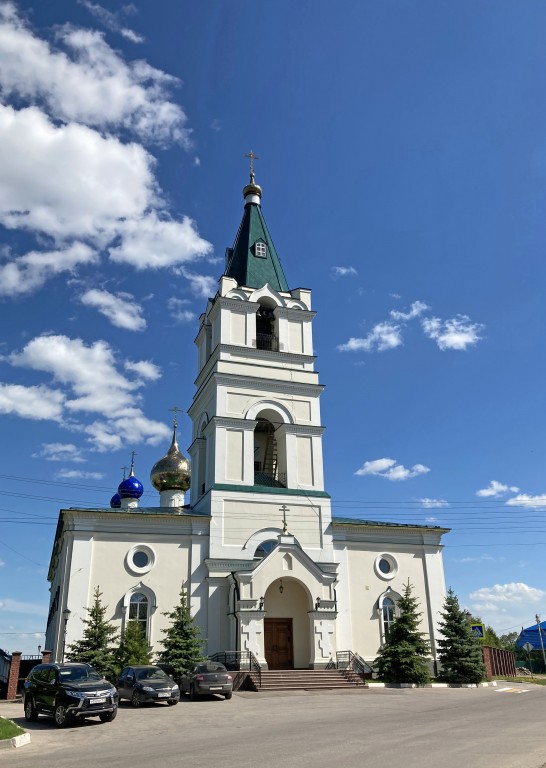 Церковь Михаила Архангела, Большое Козино (Балахнинский район, Нижегородская область). фасады