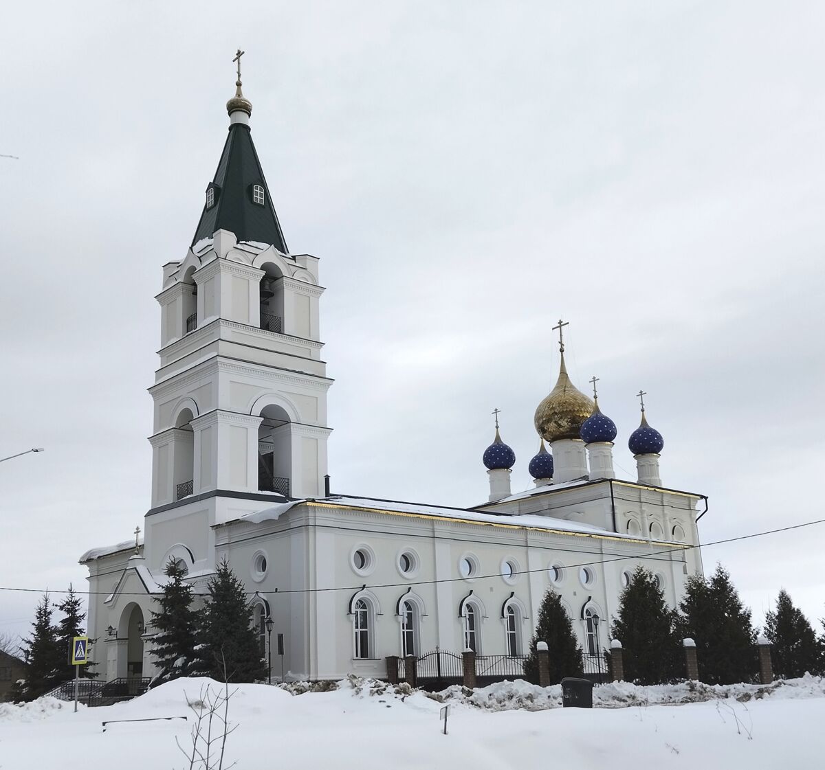 Церковь Михаила Архангела, Большое Козино (Балахнинский район, Нижегородская область). фасады