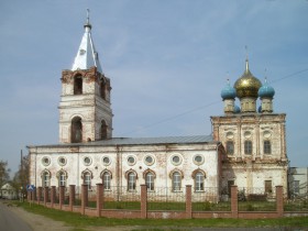 Большое Козино. Церковь Михаила Архангела