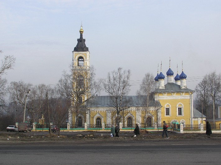 Лакинск. Церковь Казанской иконы Божией Матери. фасады, 		      