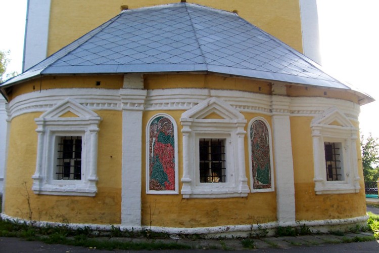 Церковь Казанской иконы Божией Матери, Лакинск (Собинский район, Владимирская область). архитектурные детали, 		      