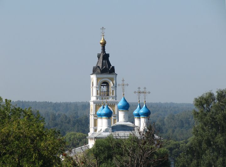Церковь Казанской иконы Божией Матери, Лакинск (Собинский район, Владимирская область). архитектурные детали, Вид с восточной стороны 