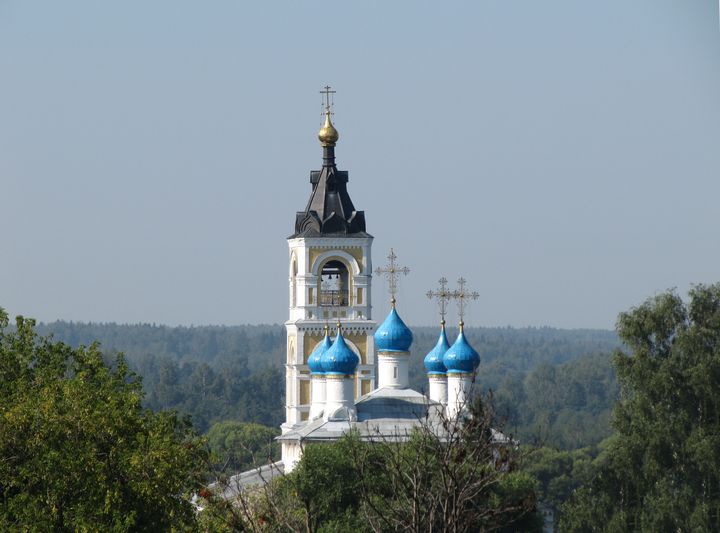 Лакинск. Церковь Казанской иконы Божией Матери. архитектурные детали, Вид с восточной стороны 