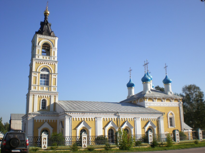 Лакинск. Церковь Казанской иконы Божией Матери. фасады