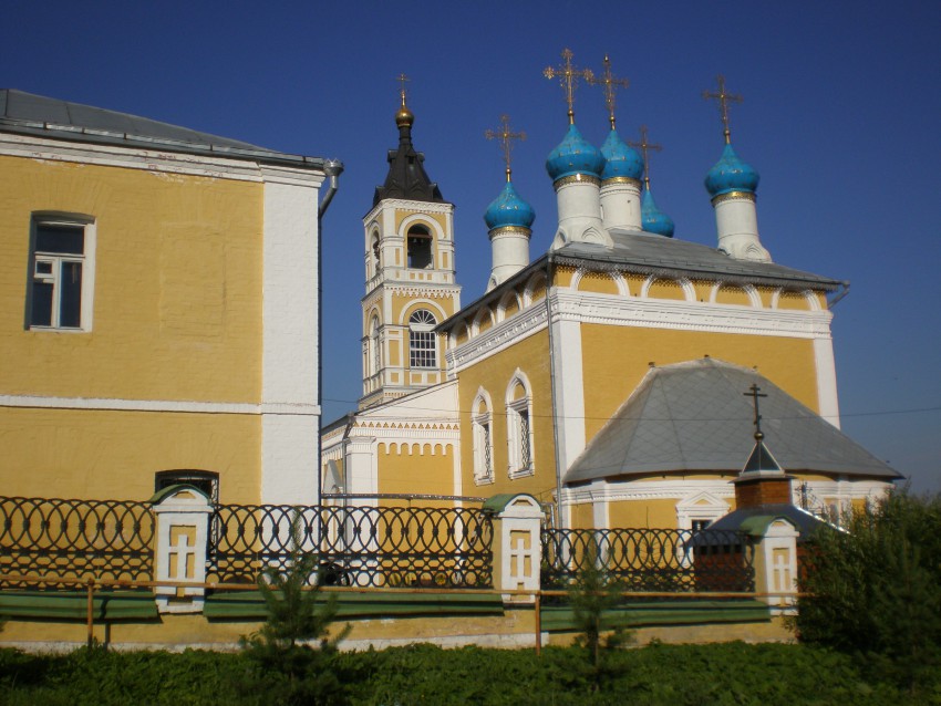 Церковь Казанской иконы Божией Матери, Лакинск (Собинский район, Владимирская область). фасады
