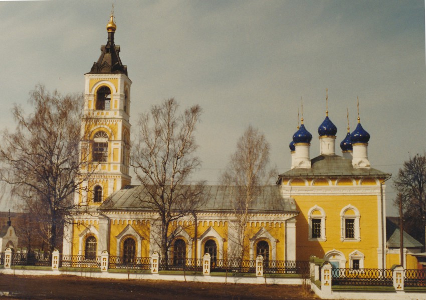 Лакинск. Церковь Казанской иконы Божией Матери. фасады